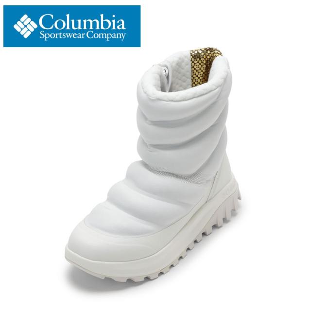 コロンビア Columbia BL5658 レディース靴 靴 シューズ 2E ブーツ 防水 防寒 ウィンター スノー アウトドア ダウン ミッドカット ロング 軽量 保温 浸透 クッション性 スノートロット ピークODX 耐久性 グリップ力 雨 雪 人気 ブランド ホワイト