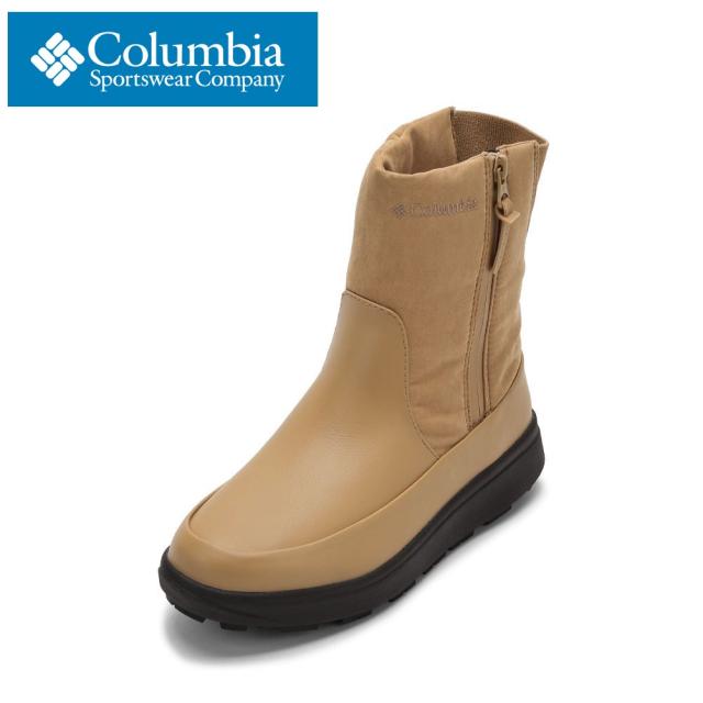 コロンビア Columbia YL8933 レディース靴 靴 シューズ 2E ブーツ スノー ウィンター アウトドア サイド ゴア ゴム 防水 防寒 ショート 保温 サップランド3 DIVA SIDE-ZIP グリップ力 ファスナー ジッパー チャック 人気 ブランド ライトブラウン