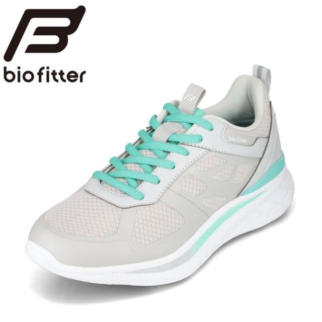 レディース スニーカー ローカットスニーカー ウォーキングシューズ 厚底 BF-502W レディース靴 靴 シューズ シンプル カジュアル おしゃれ ライトグレー bio fitterの通販は 6,490円