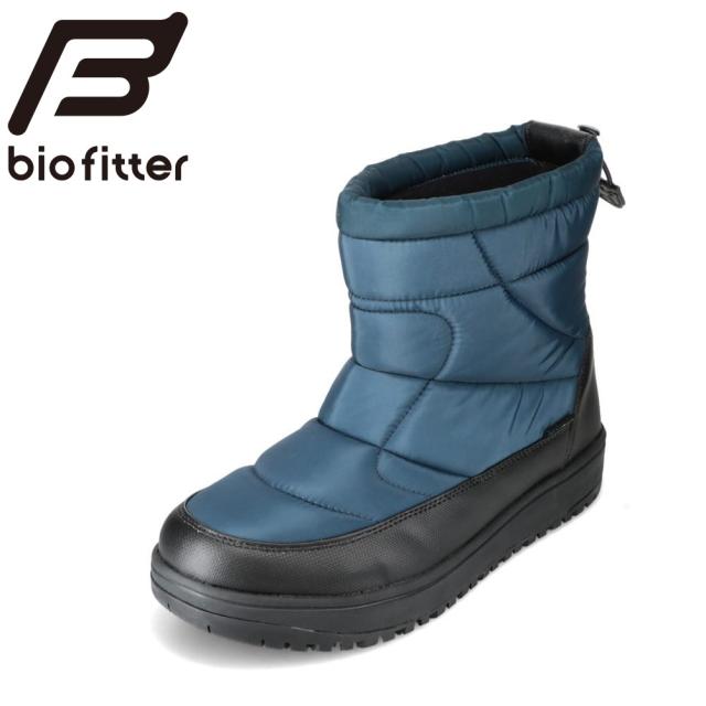 メンズ ブーツ ダウンブーツ BF-7134 メンズ靴 靴 シューズ 防水 防寒 抗菌 防臭 反射材 あったか 冬 雨 雪 シンプル ネイビー バイオフィッター スノースタイル biofitter の通販は 5,121円