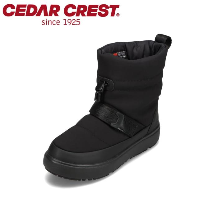 レディース ブーツ ダウンブーツ 防水 CC-9761W レディース靴 靴 シューズ 3E シンプル ブラック セダークレスト CEDAR CREST 7,647円