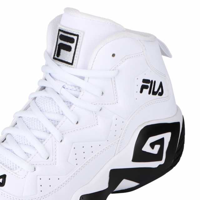 スニーカー メンズ バスケットシューズ MB NBA ミッドカットスニーカー 人気 ブランド フィラ FILA FHE102 ホワイト 靴 シューズ