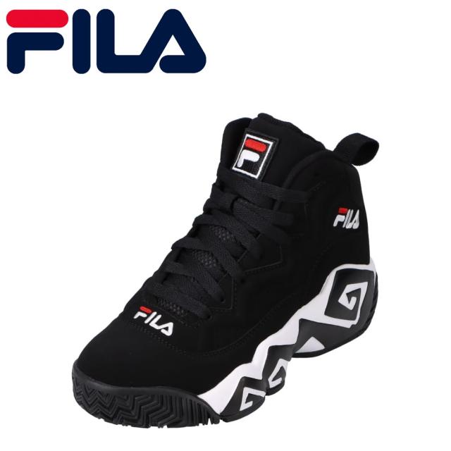 フィラ FILA スニーカー レディース ハイカット JAMAL MASHBURN ジャマール マシュバーン スポーティ バッシュ 靴 シューズ FHE102W ブラック