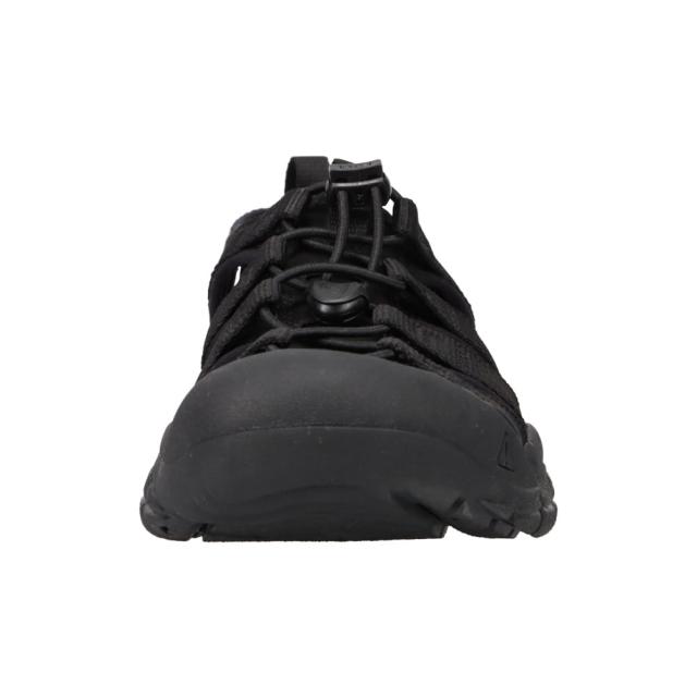 キーン KEEN NEWPORT H2 ニューポート エイチツー サンダル メンズ 1022258 Triple Black スリッポン 水陸両用 フェス キャンプ アウトドア レジャー ビーチ プール おしゃれ