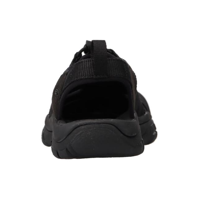 キーン KEEN NEWPORT H2 ニューポート エイチツー サンダル メンズ 1022258 Triple Black スリッポン 水陸両用 フェス キャンプ アウトドア レジャー ビーチ プール おしゃれ