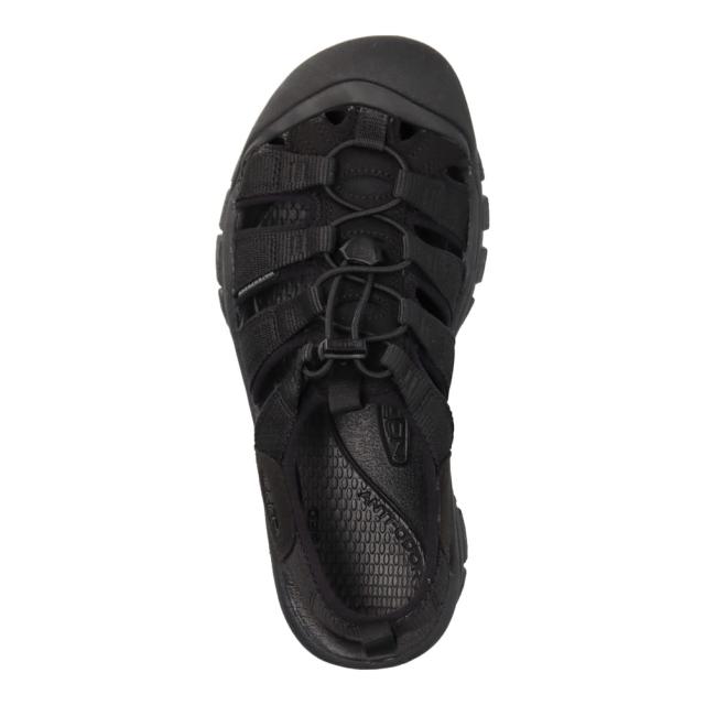 キーン KEEN NEWPORT H2 ニューポート エイチツー サンダル メンズ 1022258 Triple Black スリッポン 水陸両用 フェス キャンプ アウトドア レジャー ビーチ プール おしゃれ