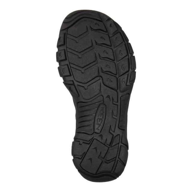 キーン KEEN NEWPORT H2 ニューポート エイチツー サンダル メンズ 1022258 Triple Black スリッポン 水陸両用 フェス キャンプ アウトドア レジャー ビーチ プール おしゃれ