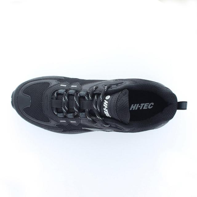 ハイテック HI-TEC HT HKU16L 2E相当 スニーカー ハイキングシューズ アウトドアシューズ 防水 雨 晴雨兼用 高機能 ヴィンテージ 衝撃吸収 ブラック ハイテック HI-TEC HT HKU16L 2E相当 スニーカー ハイキングシューズ