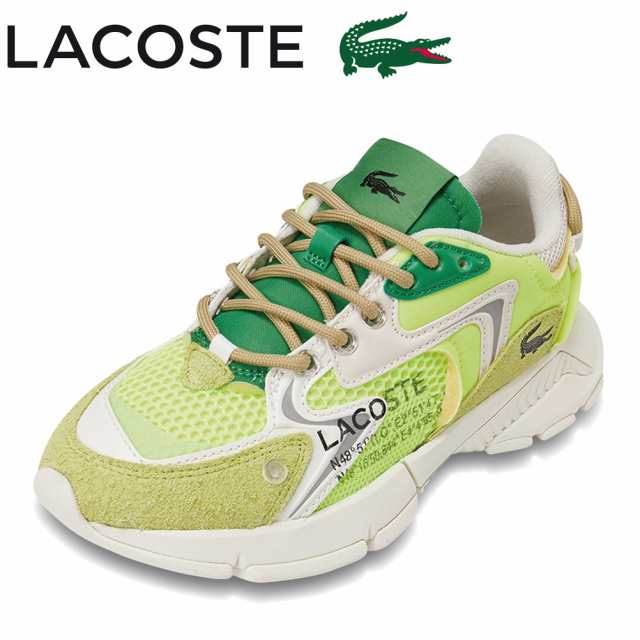 ラコステ LACOSTE 45SFA0001 スニーカー ローカットスニーカー レディース靴 靴 シューズ 反射材 通気性 メッシュ スエード レザー 人気