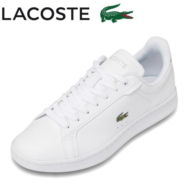 スニーカー レディース ローカットスニーカー クラシック シンプル コートスニーカー ロゴ 人気 ブランド E相当 ラコステ LACOSTE 45SFA0083 ホワイト×ホワイト 靴 シューズの通販は 8,168円