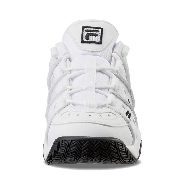 フィラ FILA レディース スニーカー ローカットスニーカー バスケットシューズ F/BARRICADEXT97 レディース靴 靴 シューズ ロゴ 人気 ブランド USS23005-113 ホワイト_2