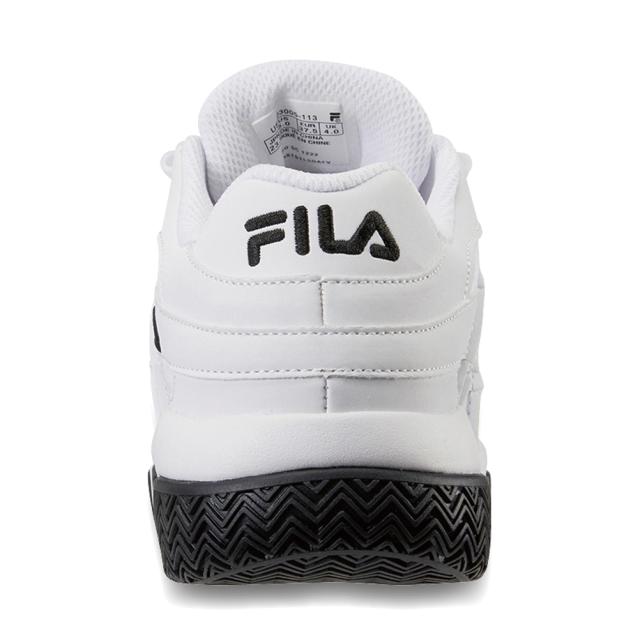 フィラ FILA レディース スニーカー ローカットスニーカー バスケットシューズ F/BARRICADEXT97 レディース靴 靴 シューズ ロゴ 人気 ブランド USS23005-113 ホワイト_4