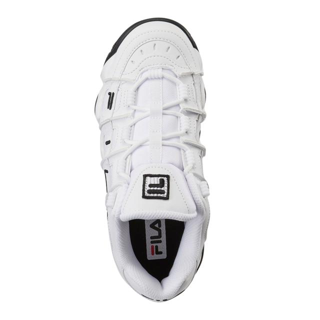 フィラ FILA レディース スニーカー ローカットスニーカー バスケットシューズ F/BARRICADEXT97 レディース靴 靴 シューズ ロゴ 人気 ブランド USS23005-113 ホワイト_5