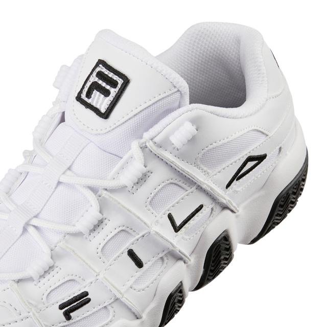 フィラ FILA レディース スニーカー ローカットスニーカー バスケットシューズ F/BARRICADEXT97 レディース靴 靴 シューズ ロゴ 人気 ブランド USS23005-113 ホワイト_7