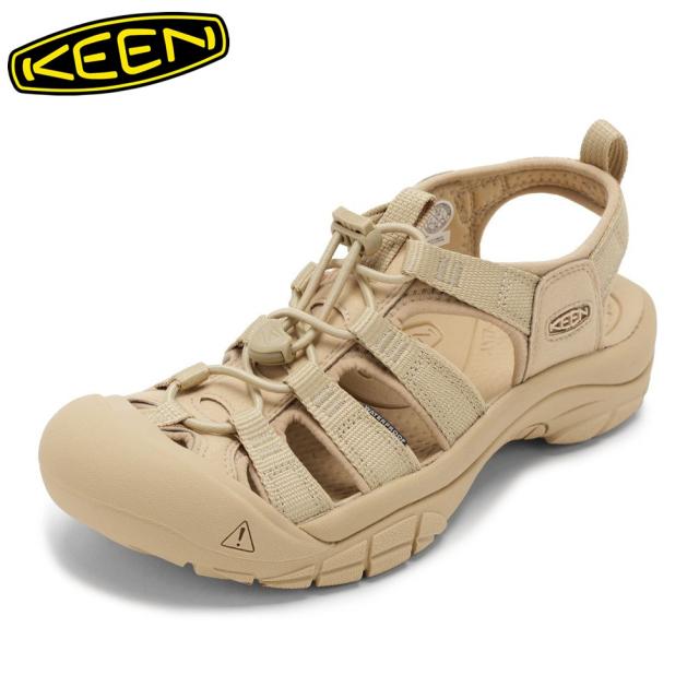 キーン KEEN 1027353 レディース靴 靴 シューズ 2E サンダル アウトドア シューズ 軽量 水陸両用 ニューポート エイチツー NEWPORT H2 海 川 プール レジャー 人気 ブランド ベージュ