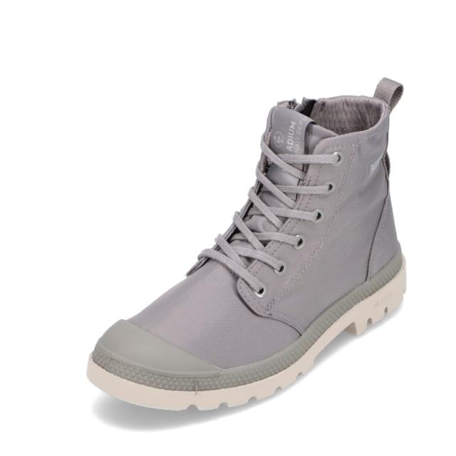 スニーカー メンズ 防水 雨 晴雨兼用 ジッパー ファスナー 軽量 耐久性 クッション性 3E相当 PALLADIUM 77856 靴 シューズ