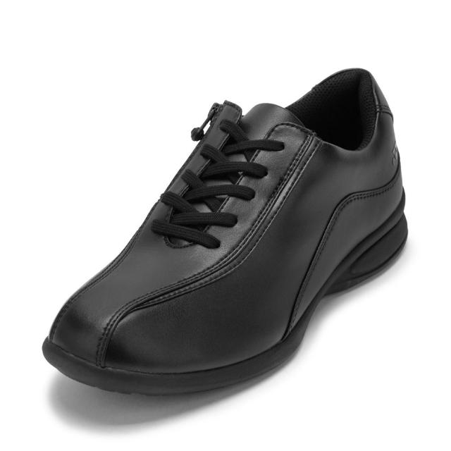 ヨネックス YONEX SHWL118 レディース靴 靴 シューズ スニーカー 撥水 軽量 ファスナー ジッパー チャック パワークッションL118 衝撃吸収 ストレッチ  抗菌 防臭 ローカットスニーカー 伸縮性 フィット 反発性 ブラック