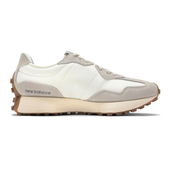 ニューバランス new balance U327LTD メンズ靴 靴 シューズ D スニーカー U327LT ロゴ ローカットスニーカー スエード ナイロン グレー