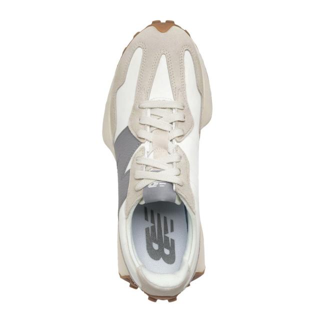 ニューバランス new balance U327LTD メンズ靴 靴 シューズ D スニーカー U327LT ロゴ ローカットスニーカー スエード ナイロン グレー