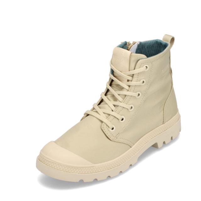 スニーカー メンズ 防水 雨 晴雨兼用 ジッパー ファスナー 軽量 耐久性 クッション性 3E相当 PALLADIUM 77856 靴 シューズ