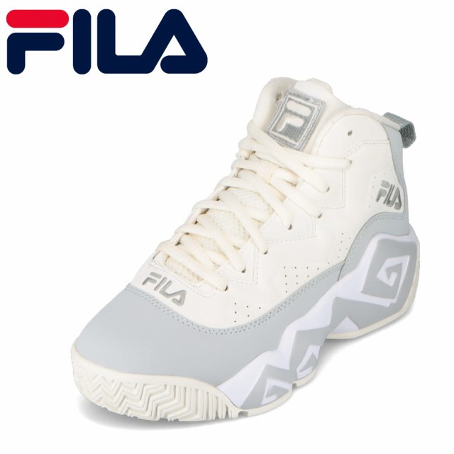 フィラ FILA USS24022_101 スニーカー メンズ バスケットシューズ バッシュ MB NBA メンズ靴 靴 シューズ 人気 ブランド アイボリー