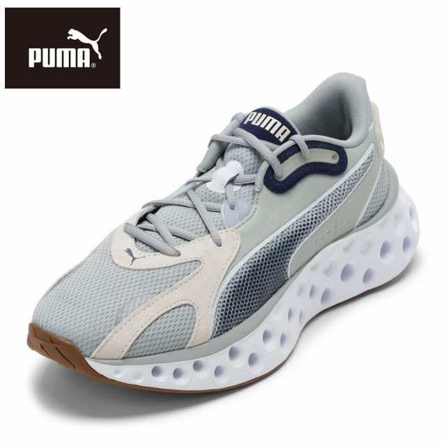 PUMA スニーカー メンズ ローカット SOFTRIDE フリークエンス 厚底 人気 ブランド 310500.03M