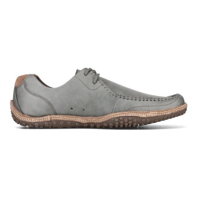 メンズ カジュアルシューズ メンズ靴 靴 シューズ 軽量 HORIZON スエード ビジネス 通勤 グレー コンカラーシューズ conqueror shoes HORIZON_3
