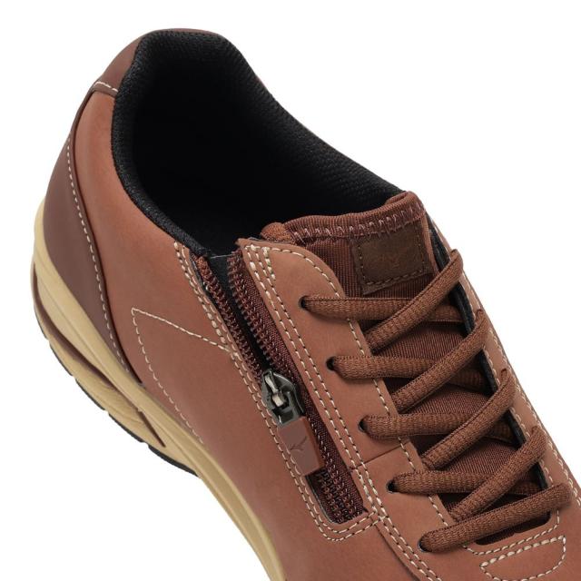 ミズノ MIZUNO B1GR240055 レディース スニーカー ローカットスニーカー レディース靴 靴 シューズ サポート性 耐久性 柔らかい クッション性 人気 ブランド ブラウン ミズノ MIZUNO B1GR240055 レディース スニーカー ローカット