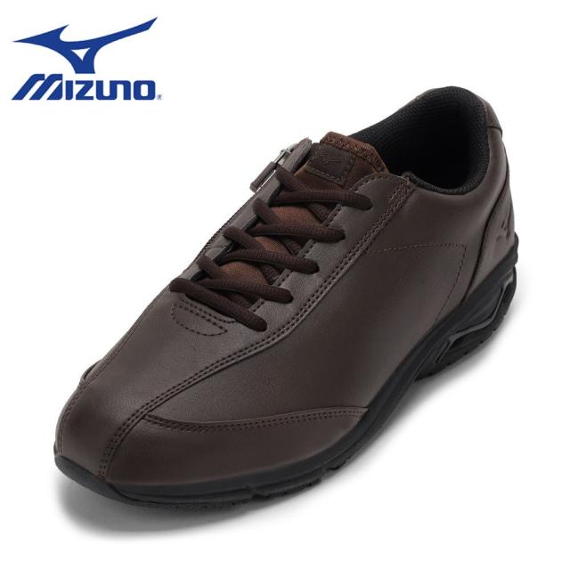 ミズノ mizuno B1GR240058 スニーカー ローカットスニーカー ウォーキングシューズ MIZUNO NS WALK 6 シンプル ファスナー 着脱簡単 人気 ブランド