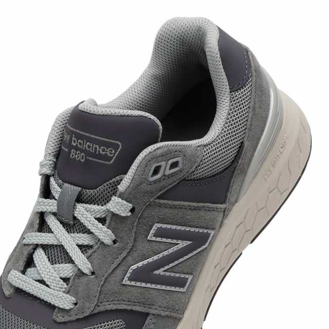 new balance スニーカー メンズ ローカットスニーカー ウォーキング シューズ シンプル 高性能 人気 ブランド MW880CA64E