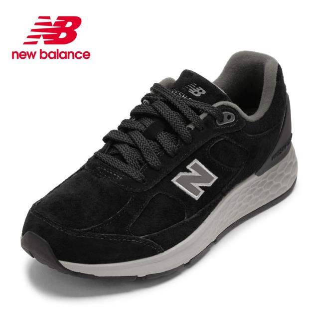 ニューバランス newbalance UW1880B12E メンズ靴 靴 シューズ 2E相当 スニーカー UW1880B1 クッション性 ローカットスニーカー ロゴ 人気 ブランド ブラック