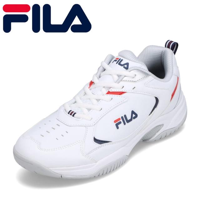 フィラ FILA スニーカー レディース ローカットスニーカー Preciso 室内 NONマーキングソール 人気 ブランド 3E相当 FC-4224WTRI トリコロールの通販は