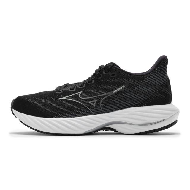 ミズノ MIZUNO J1GD240322 レディース スニーカー ローカットスニーカー レディース靴 靴 シューズ サポート性 耐久性 柔らかい クッション性 人気 ブランド ブラック×グレー_1