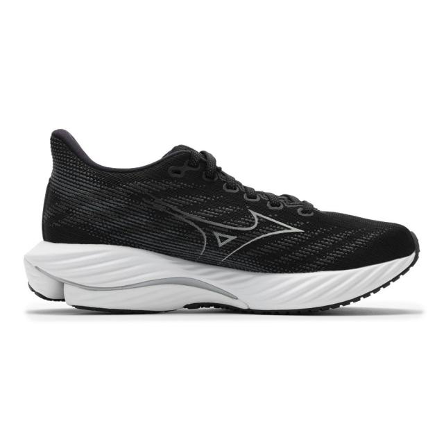 ミズノ MIZUNO J1GD240322 レディース スニーカー ローカットスニーカー レディース靴 靴 シューズ サポート性 耐久性 柔らかい クッション性 人気 ブランド ブラック×グレー_3