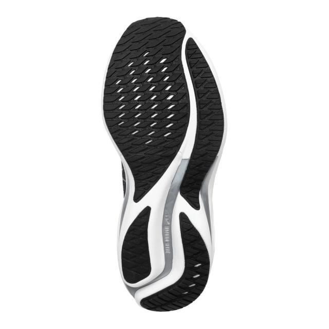 ミズノ MIZUNO J1GD240322 レディース スニーカー ローカットスニーカー レディース靴 靴 シューズ サポート性 耐久性 柔らかい クッション性 人気 ブランド ブラック×グレー_6