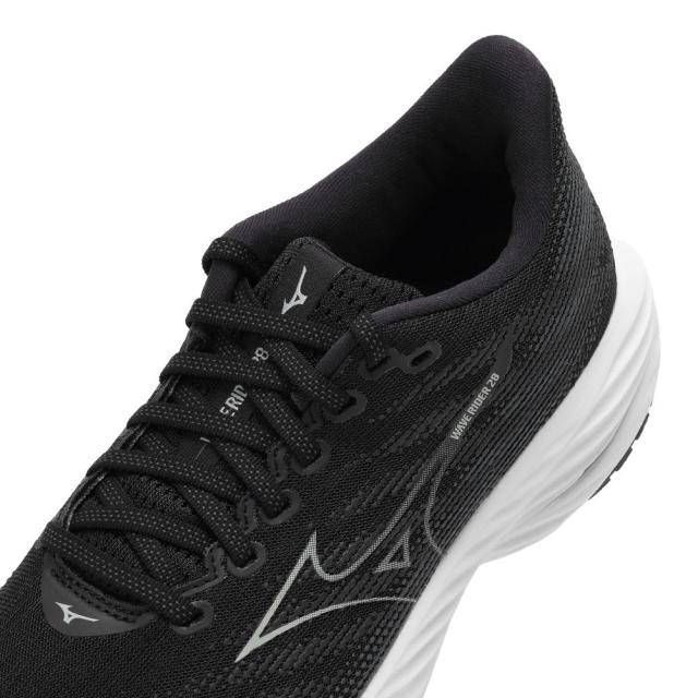 ミズノ MIZUNO J1GD240322 レディース スニーカー ローカットスニーカー レディース靴 靴 シューズ サポート性 耐久性 柔らかい クッション性 人気 ブランド ブラック×グレー_7