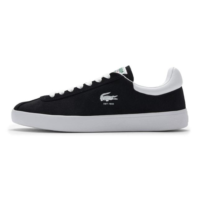 LACOSTE ラコステ メンズ スニーカー ローカットスニーカー BASESHOT 223 1 SMA メンズ靴 靴 シューズ  人気 ブランド おしゃれ ブラックの通販は