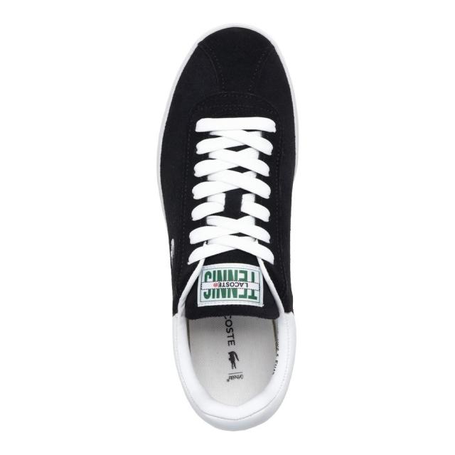 LACOSTE ラコステ メンズ スニーカー ローカットスニーカー BASESHOT 223 1 SMA メンズ靴 靴 シューズ  人気 ブランド おしゃれ ブラックの通販は
