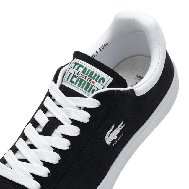 LACOSTE ラコステ メンズ スニーカー ローカットスニーカー BASESHOT 223 1 SMA メンズ靴 靴 シューズ  人気 ブランド おしゃれ ブラックの通販は