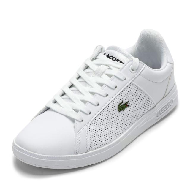 レディース スニーカー ローカットスニーカー LITE BASE 1 224 1 48SFA0124 レディース靴 靴 シューズ 人気 ブランド ホワイト LACOSTE