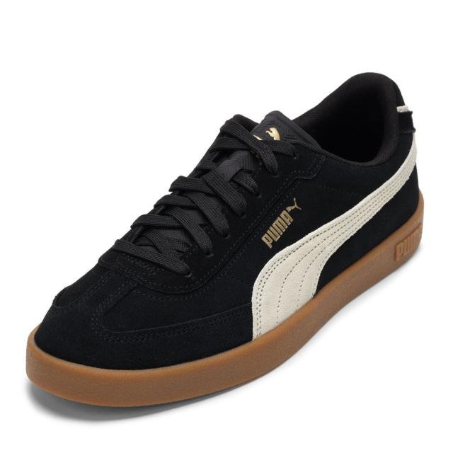 プーマ PUMA CLUB 2 ERA スウェード メンズ スニーカー ローカットスニーカー 400717.01M メンズ靴 靴 シューズ 人気 ブランド ブラック