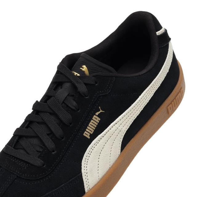 プーマ PUMA CLUB 2 ERA スウェード メンズ スニーカー ローカットスニーカー 400717.01M メンズ靴 靴 シューズ 人気 ブランド ブラック