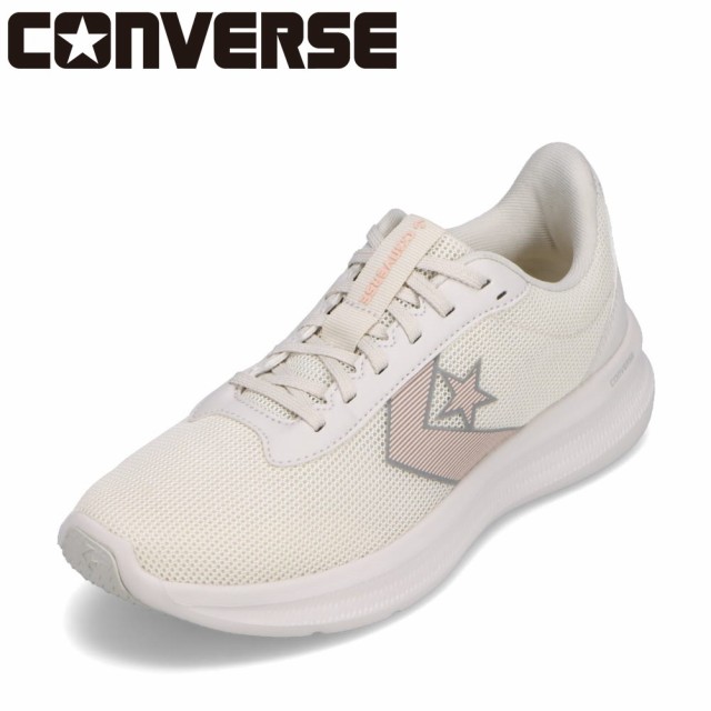 コンバース CONVERSE 34202312L レディース スニーカー ローカットスニーカー COMMONSTAR シンプル カジュアル ベージュ 5,067円