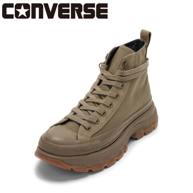 コンバース CONVERSE 31313170M メンズ靴 スニーカー ハイカット ALL STAR TREKWAVE BT HI 厚底 軽量 リサイクル ボリュームソール 人気 ブランドの通販は