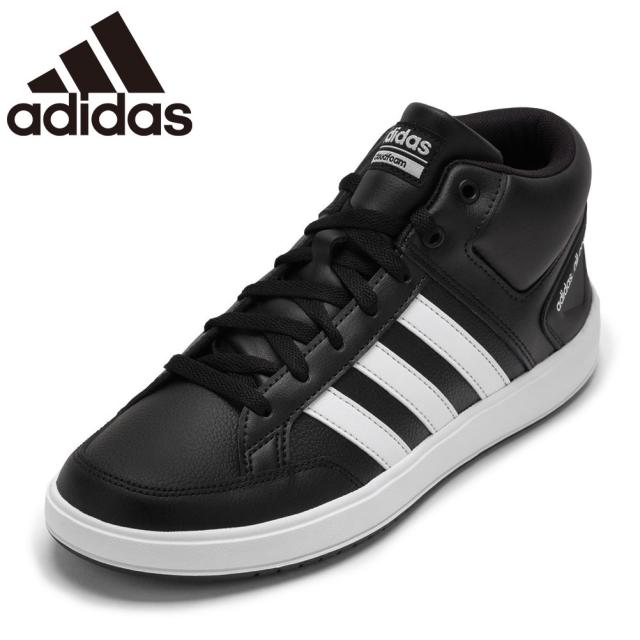 アディダス adidas メンズ スニーカー サッカーシューズ ローカットスニーカー ALL COURT MID U メンズ靴 靴 シューズ ランニング スポーツ 人気 ブランド H02981 ブラック×ホワイトの通販は 6,765円
