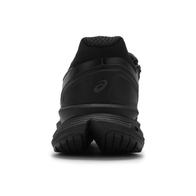 アシックス asics 1241A012.001 メンズ靴 靴 シューズ 4E スニーカー ウォーキングシューズ　ローカットスニーカー クッション性 メッシュ KNEESUP M012 幅広 4E ゆったり フィット ニット 反射材 リフレクター ブラック×グレー