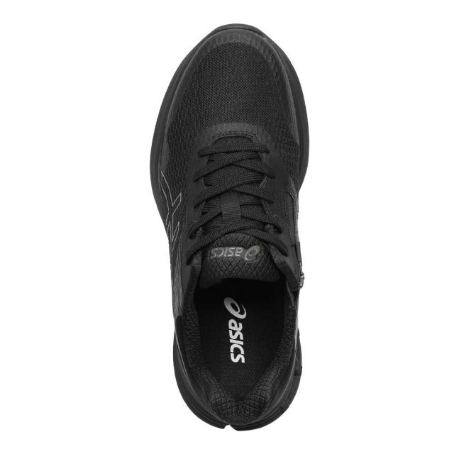 アシックス asics 1241A012.001 メンズ靴 靴 シューズ 4E スニーカー ウォーキングシューズ　ローカットスニーカー クッション性 メッシュ KNEESUP M012 幅広 4E ゆったり フィット ニット 反射材 リフレクター ブラック×グレー