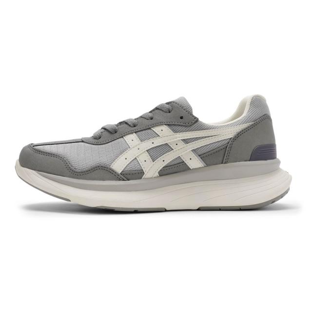 アシックス asics 1241A011.020 メンズ靴 靴 シューズ 4E スニーカー ウォーキングシューズ　ローカットスニーカー クッション性 メッシュ KNEESUP M011 幅広 4E ゆったり フィット ニット 反射材 リフレクター グレー_1