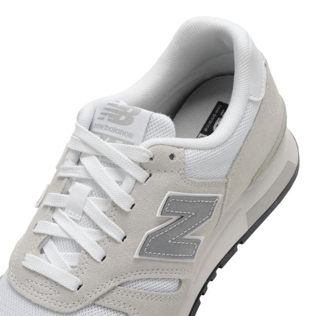 ニューバランス newbalance ML565EW1DL レディース靴 靴 シューズ D スニーカー スポーツ クッション性 ローカットスニーカー シンプル ベーシック ホワイト_7
