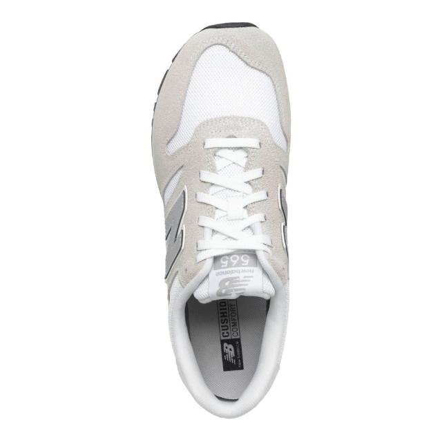 ニューバランス newbalance ML565EW1D メンズ靴 靴 シューズ D スニーカー スポーツ クッション性 ローカットスニーカー シンプル ベーシック ホワイト